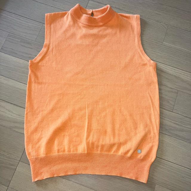 ルーニィ コットンサマーニット タンクトップ トップス < ブランド ルーニィ コットンサマーニット タンクトップ トップス < ブランドの