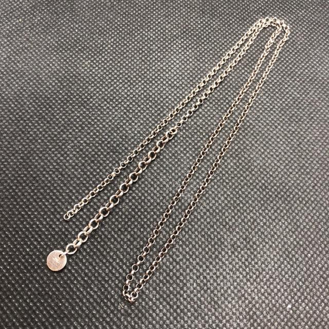 即決 GUCCI グッチ Ag925 ネックレスチェーン < ブランド  即決 GUCCI グッチ Ag925 ネックレスチェーン  < ブランドの