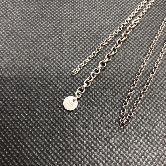 即決 GUCCI グッチ Ag925 ネックレスチェーン < ブランド  即決 GUCCI グッチ Ag925 ネックレスチェーン < ブランドの