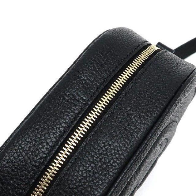 ◆ 新品 本物 ◆ GUCCI グッチ ショルダーバッグ ソーホー レザー 黒 ブラック 斜めがけ 保存袋 人気 747779 < ブランド  ◆ 新品 本物 ◆ GUCCI グッチ ショルダーバッグ ソーホー レザー 黒 ブラック 斜めがけ 保存袋 人気 747779 < ブランドの