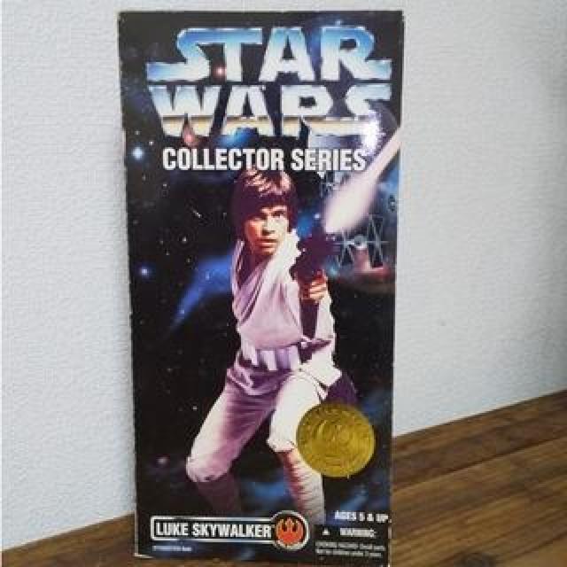 スターウォーズ ルーク・スカイウォーカー 12インチ フィギュア < アニメ/コミック/キャラクター  スターウォーズ ルーク・スカイウォーカー 12インチ フィギュア  < アニメ/コミック/キャラクターの