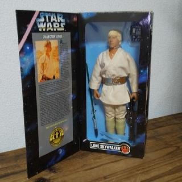 スターウォーズ ルーク・スカイウォーカー 12インチ フィギュア < アニメ/コミック/キャラクター  スターウォーズ ルーク・スカイウォーカー 12インチ フィギュア < アニメ/コミック/キャラクターの