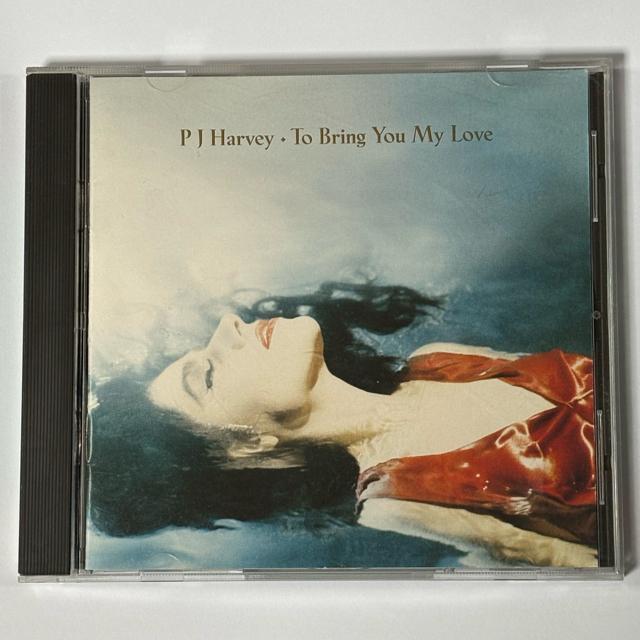 PJ HARVEY / TO BRING YOU MY LOVE < CD/DVD/ビデオ  PJ HARVEY / TO BRING YOU MY LOVE  < CD/DVD/ビデオの