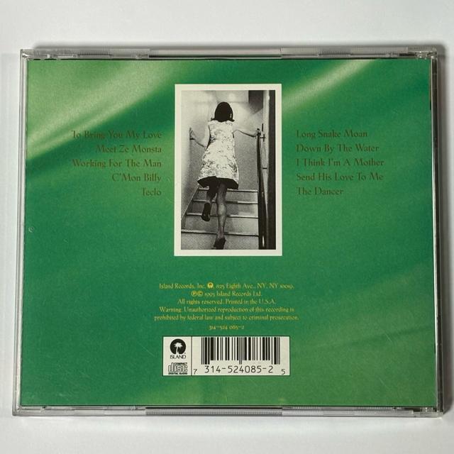 PJ HARVEY / TO BRING YOU MY LOVE < CD/DVD/ビデオ  PJ HARVEY / TO BRING YOU MY LOVE < CD/DVD/ビデオの
