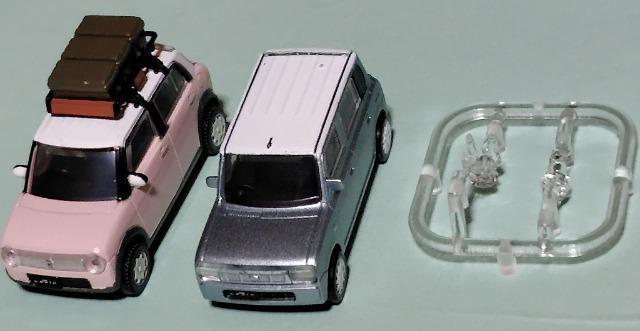 初代スズキラパン&1/64PLUSダムドラパンのガチャ完成品2点 < ホビー  初代スズキラパン&1/64PLUSダムドラパンのガチャ完成品2点  < ホビーの