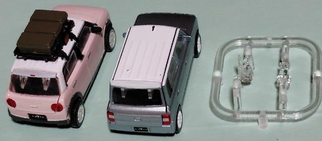 初代スズキラパン&1/64PLUSダムドラパンのガチャ完成品2点 < ホビー  初代スズキラパン&1/64PLUSダムドラパンのガチャ完成品2点 < ホビーの