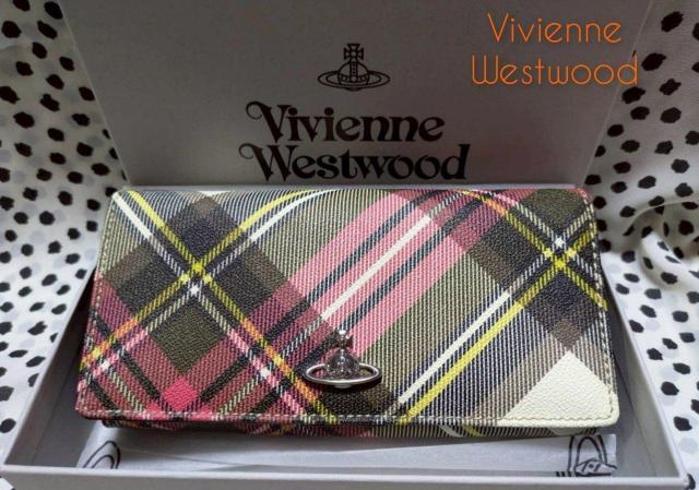 【Vivienne Westwood】オーブ PVC 二つ折り長財布 ウォレット 鑑定済み正規品 < ブランド 【Vivienne Westwood】オーブ PVC 二つ折り長財布 ウォレット 鑑定済み正規品 < ブランドの