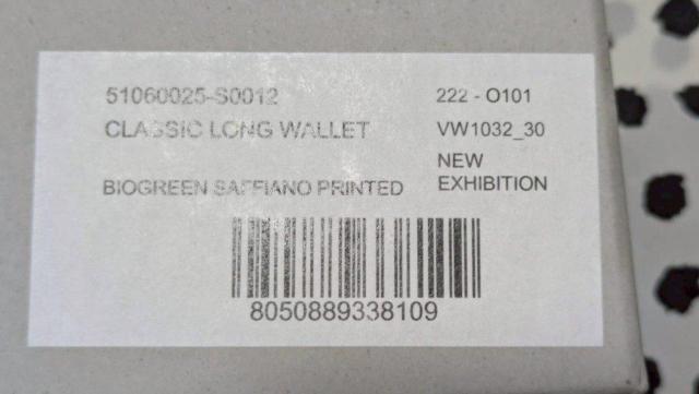 【Vivienne Westwood】オーブ PVC 二つ折り長財布 ウォレット 鑑定済み正規品 < ブランド 【Vivienne Westwood】オーブ PVC 二つ折り長財布 ウォレット 鑑定済み正規品 < ブランドの