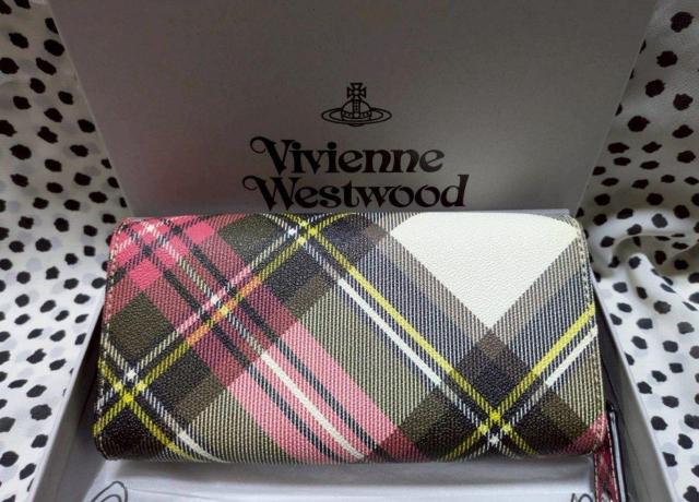 【Vivienne Westwood】オーブ PVC 二つ折り長財布 ウォレット 鑑定済み正規品 < ブランド 【Vivienne Westwood】オーブ PVC 二つ折り長財布 ウォレット 鑑定済み正規品 < ブランドの