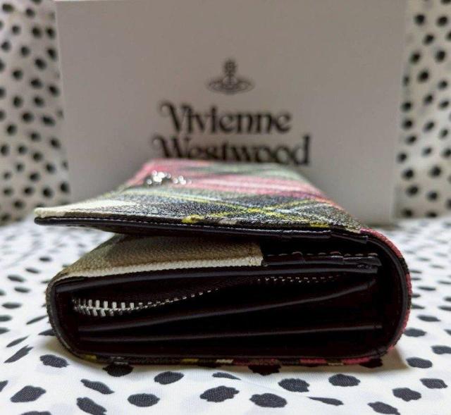 【Vivienne Westwood】オーブ PVC 二つ折り長財布 ウォレット 鑑定済み正規品 < ブランド 【Vivienne Westwood】オーブ PVC 二つ折り長財布 ウォレット 鑑定済み正規品 < ブランドの