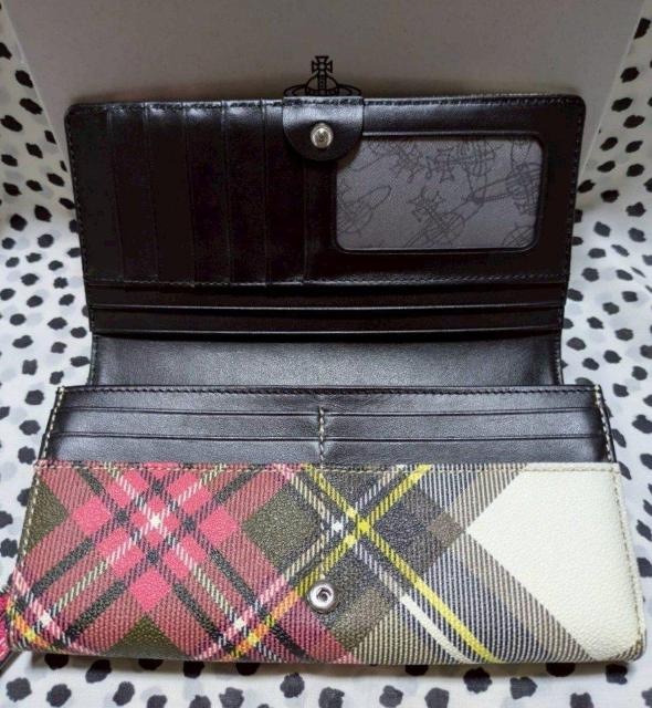 【Vivienne Westwood】オーブ PVC 二つ折り長財布 ウォレット 鑑定済み正規品 < ブランド 【Vivienne Westwood】オーブ PVC 二つ折り長財布 ウォレット 鑑定済み正規品 < ブランドの