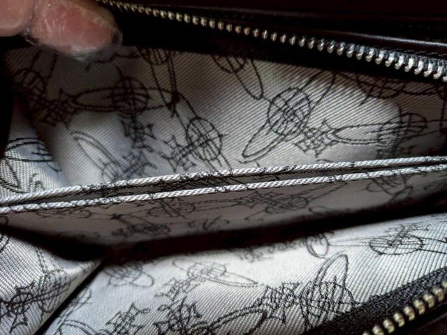 【Vivienne Westwood】オーブ PVC 二つ折り長財布 ウォレット 鑑定済み正規品 < ブランド 【Vivienne Westwood】オーブ PVC 二つ折り長財布 ウォレット 鑑定済み正規品 < ブランドの