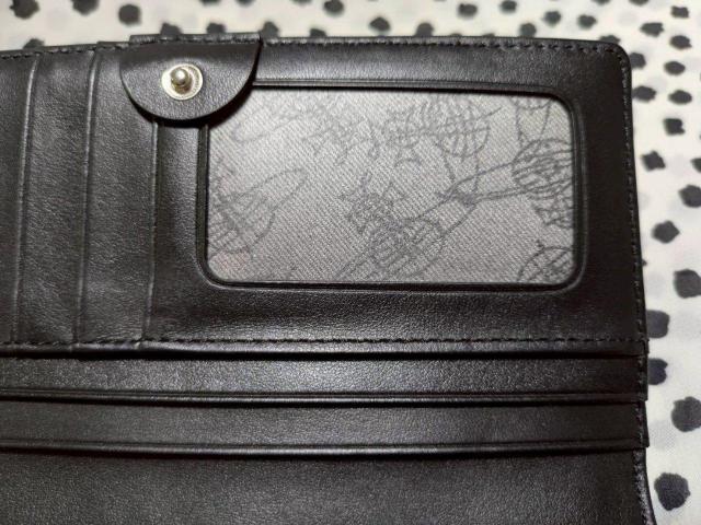 【Vivienne Westwood】オーブ PVC 二つ折り長財布 ウォレット 鑑定済み正規品 < ブランド 【Vivienne Westwood】オーブ PVC 二つ折り長財布 ウォレット 鑑定済み正規品 < ブランドの