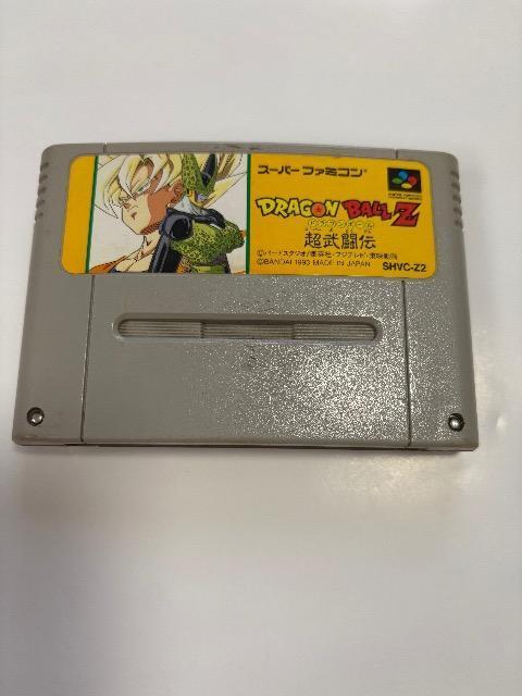 ドラゴンボールZ超武闘伝スーパーファミコンソフト 中古。 < ゲーム本体/ソフト  ドラゴンボールZ超武闘伝スーパーファミコンソフト 中古。  < ゲーム本体/ソフトの
