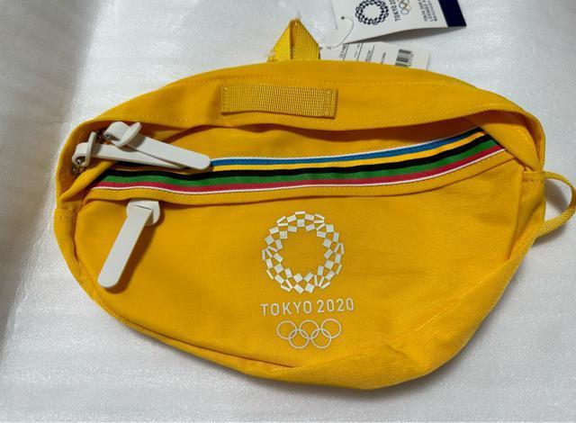 【新品】東京2020 オリンピック  ウエストポーチ < 男性ファッション  【新品】東京2020 オリンピック  ウエストポーチ < 男性ファッションの