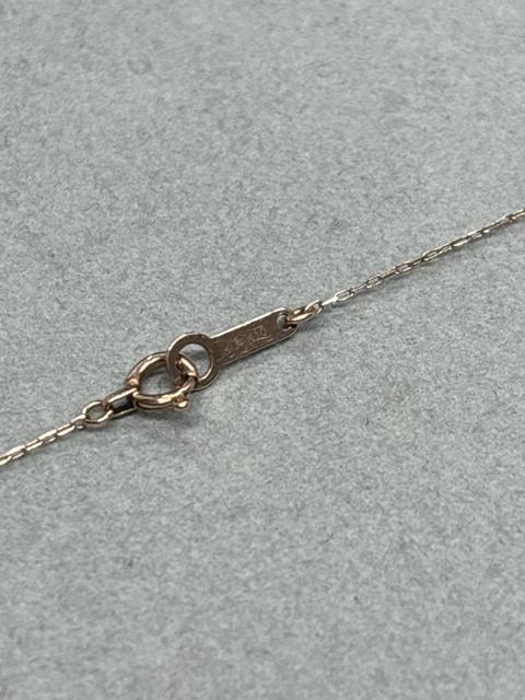 即決 4℃ ヨンドシー K10 ピンクゴールド ネックレス < ブランド  即決 4℃ ヨンドシー K10 ピンクゴールド ネックレス < ブランドの