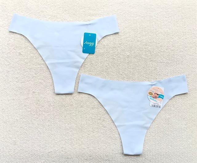 Triumph Sloggi ショーツ Lサイズ Tバック 水色 2枚セット < 女性ファッション  Triumph Sloggi ショーツ Lサイズ Tバック 水色 2枚セット  < 女性ファッションの