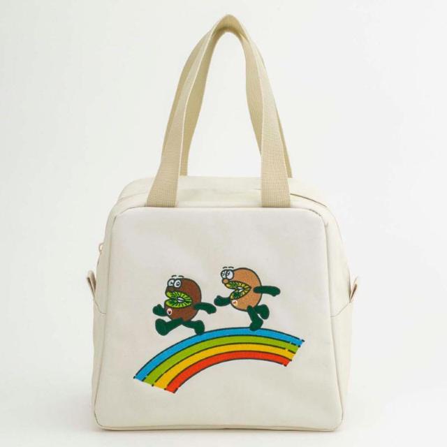 ゼスプリ☆キウイブラザーズ☆ランチバッグ < 女性ファッション  ゼスプリ☆キウイブラザーズ☆ランチバッグ  < 女性ファッションの