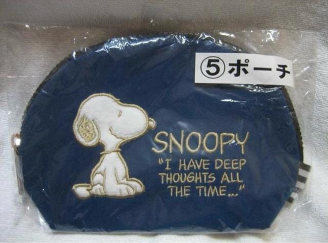 サンリオくじ スヌーピー ポーチ ピーナッツ < アニメ/コミック/キャラクター  サンリオくじ スヌーピー ポーチ ピーナッツ  < アニメ/コミック/キャラクターの