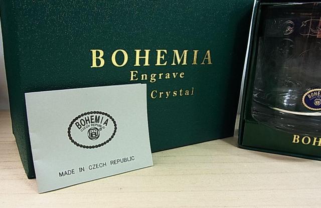 500~X^gp {w~ANX^ BOHEMIA GLASS  bNOX yA  CeA/Ct 