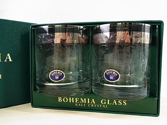 500~X^gp {w~ANX^ BOHEMIA GLASS  bNOX yA  CeA/Ct 