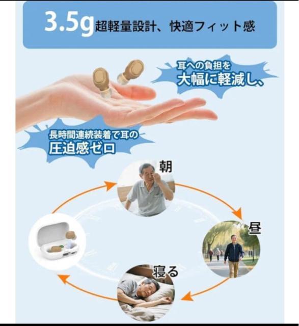 集音器 高齢者 しゅうおんき 4段階音量調整 音声拡聴器 1200mah充電 < 家電/AV 集音器 高齢者 しゅうおんき 4段階音量調整 音声拡聴器 1200mah充電 < 家電/AVの