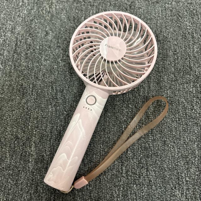 即決 Francfranc フランフラン ハンディファン マーブル < ブランド 即決 Francfranc フランフラン ハンディファン マーブル < ブランドの