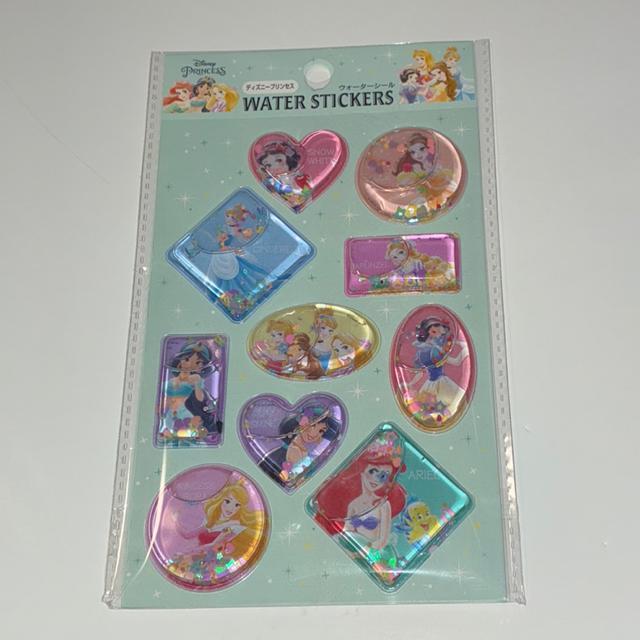 ディズニープリンセス☆ウォーターシール < インテリア/ライフ ディズニープリンセス☆ウォーターシール < インテリア/ライフの