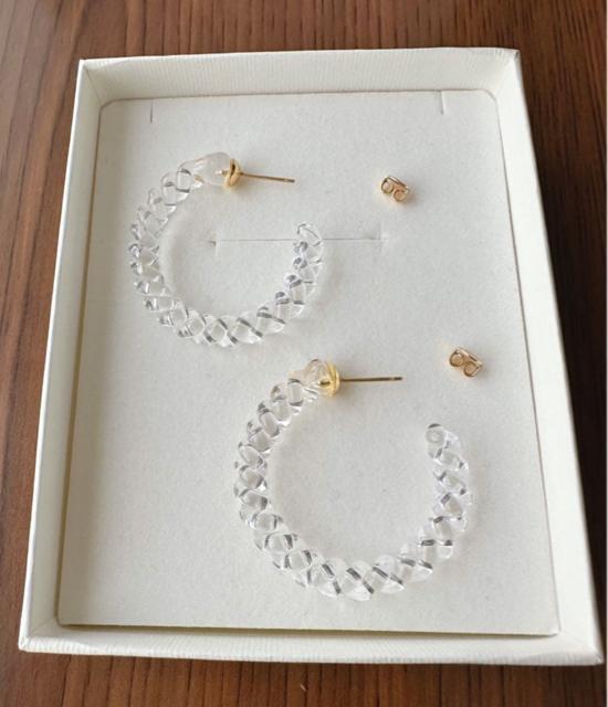 キュイキュイ ピアス < 女性アクセサリー/時計 キュイキュイ ピアス < 女性アクセサリー/時計の