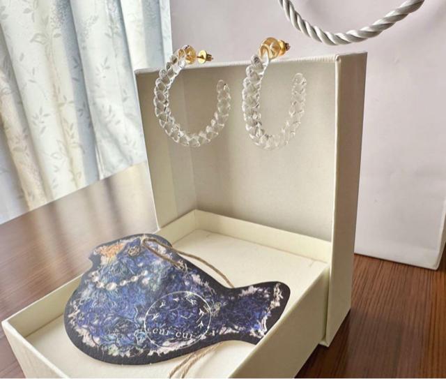 キュイキュイ ピアス < 女性アクセサリー/時計 キュイキュイ ピアス < 女性アクセサリー/時計の