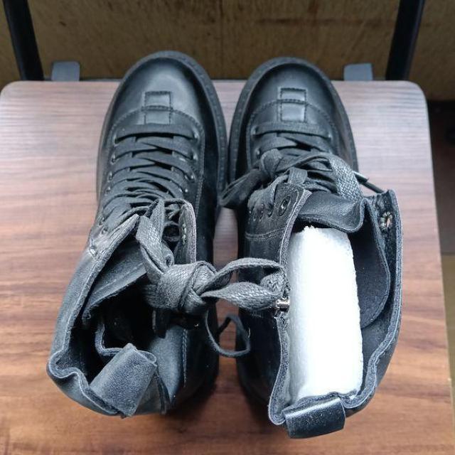 新品 23.5cm レディース ブーツ ブラック 厚底 シューズ ショートブーツ < 女性ファッション 新品 23.5cm レディース ブーツ ブラック 厚底 シューズ ショートブーツ < 女性ファッションの