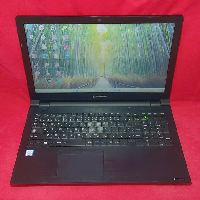 TOSHIBA DynaBook B55/ER Win11 ��8���� Core i5 8GB 500GB �󂠂� ����i  �� PC�{��/���Ӌ@��� 