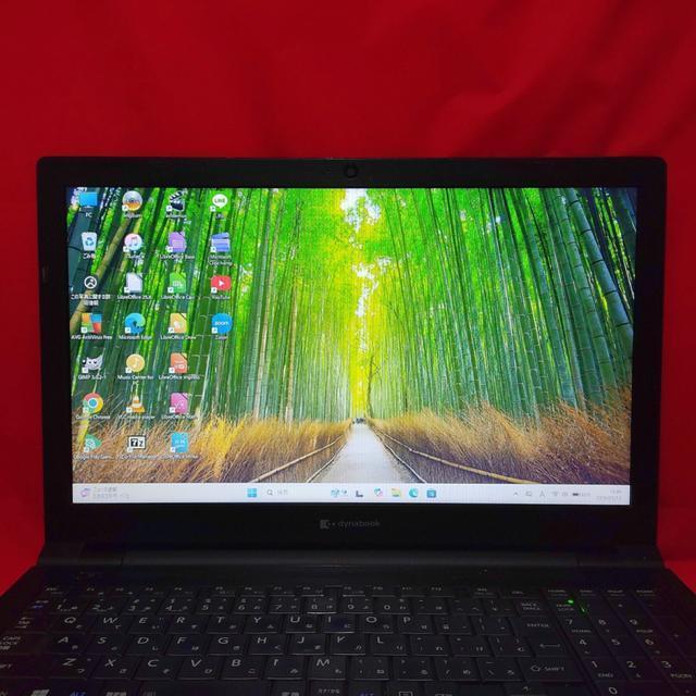 TOSHIBA DynaBook B55/ER Win11 ��8���� Core i5 8GB 500GB �󂠂� ����i �� PC�{��/���Ӌ@��� 