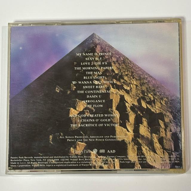 Prince & The New Power Generation / The Love Symbol �� CD/DVD/�r�f�I�� 