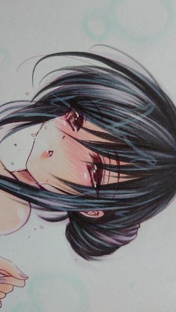 自作イラスト:黒髪の女の子 < アニメ/コミック/キャラクター 自作イラスト:黒髪の女の子 < アニメ/コミック/キャラクターの