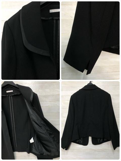 新品☆喪服礼服LLサイズ黒アンサンブル上品ワンピーススーツ22990円R238 < 女性ファッション 新品☆喪服礼服LLサイズ黒アンサンブル上品ワンピーススーツ22990円R238 < 女性ファッションの