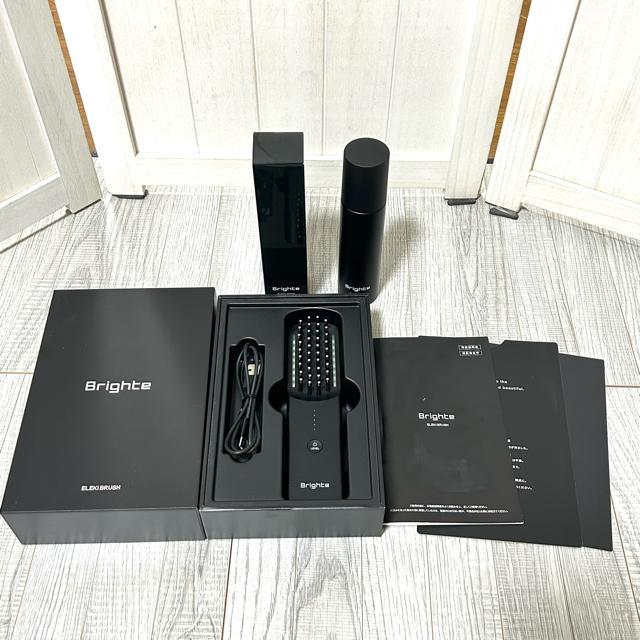 美品 Brighte ブライトエレキブラシ ・ エレキローション 2本セット < 家電/AV 美品 Brighte ブライトエレキブラシ ・ エレキローション 2本セット < 家電/AVの