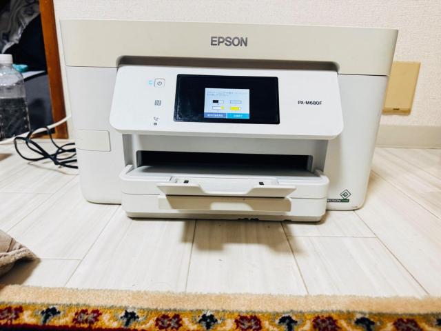 EPSON �G�v�\�� PX-M680F �C���N�W�F�b�g�����@ �v�����^�[ �X�L���i�[ �R�s�[ FAX Wi-Fi�Ή� �� PC�{��/���Ӌ@��� 