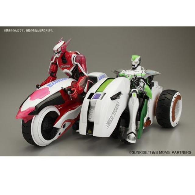 劇場版タイガー&バニー フィギュアライズ6 ダブルチェイサー < ホビー  劇場版タイガー&バニー フィギュアライズ6 ダブルチェイサー < ホビーの