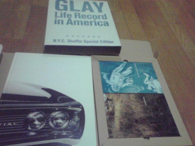 美品.GLAY Life Record in America 写真集 M37 < タレントグッズ  美品.GLAY Life Record in America 写真集 M37 < タレントグッズの