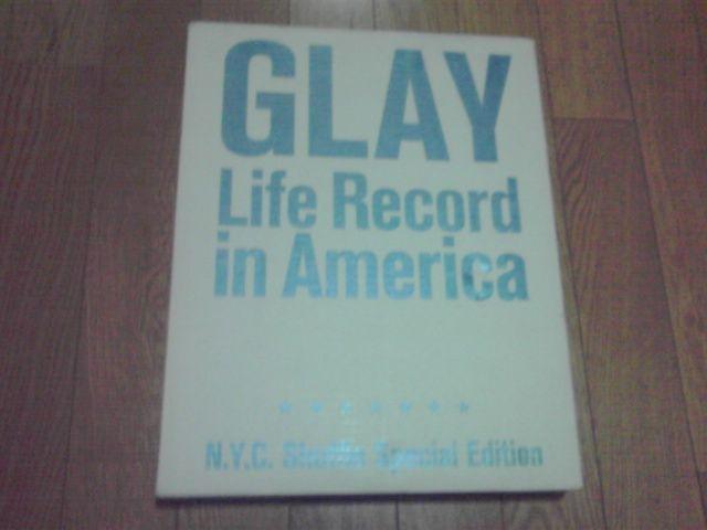 美品.GLAY Life Record in America 写真集 M37 < タレントグッズ  美品.GLAY Life Record in America 写真集 M37 < タレントグッズの