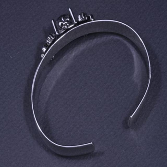 送込♪BLACKスピネルTOP☆スティールバングルブレス☆ < 男性アクセサリー/時計 送込♪BLACKスピネルTOP☆スティールバングルブレス☆ < 男性アクセサリー/時計の