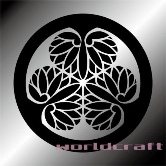 家紋:三つ葉葵紋・徳川家康ステッカー M 葵の御紋 < 自動車/バイク 家紋:三つ葉葵紋・徳川家康ステッカー M 葵の御紋 < 自動車/バイク