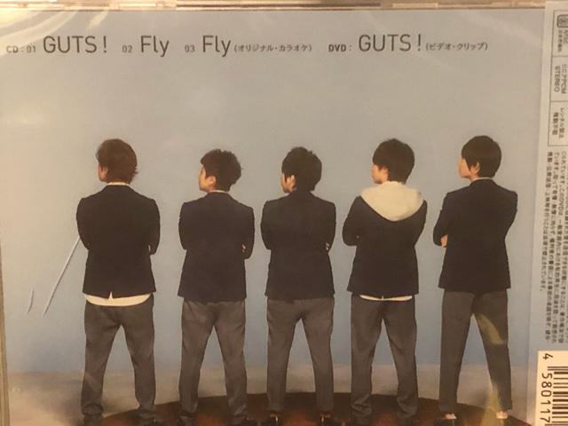 !A!/GUTS!/CD{DVDViJ!  ^gObY 