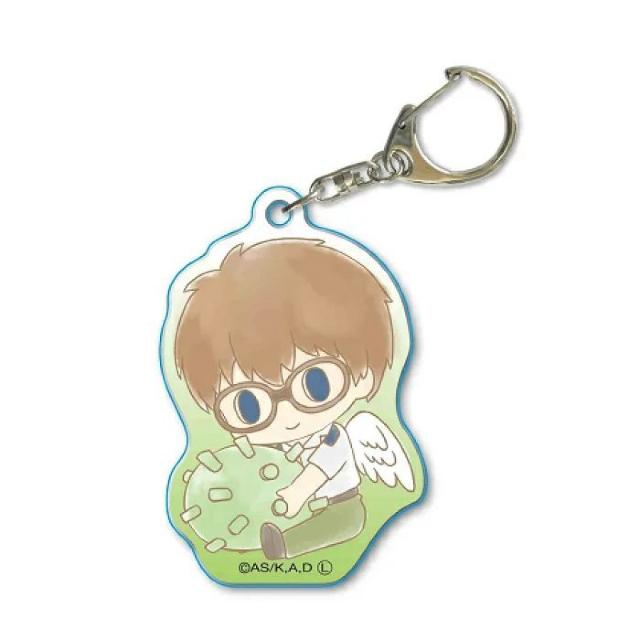送料無料!はたらく細胞×サンリオ キーホルダー ヘルパーT細胞 < アニメ/コミック/キャラクター 送料無料!はたらく細胞×サンリオ キーホルダー ヘルパーT細胞 < アニメ/コミック/キャラクターの