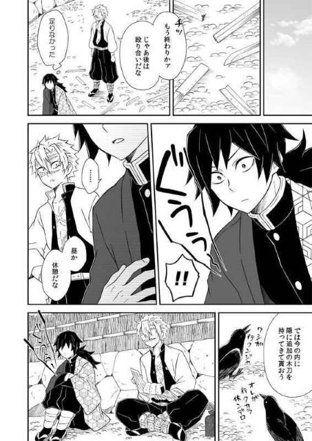 鬼滅の刃同人誌《冨岡義勇&不死川実弥》2冊セット:コミック原作