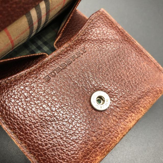 即決 BURBERRY バーバリー コインケース 小銭入れ < ブランド  即決 BURBERRY バーバリー コインケース 小銭入れ < ブランドの