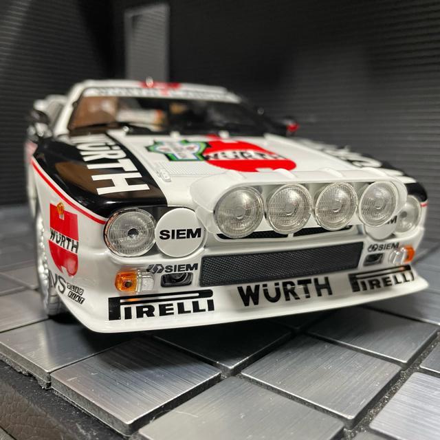 未展示品 京商 1/18 ランチア ラリー 037 1983 Costa Smeralda < ホビー  未展示品 京商 1/18 ランチア ラリー 037 1983 Costa Smeralda  < ホビーの