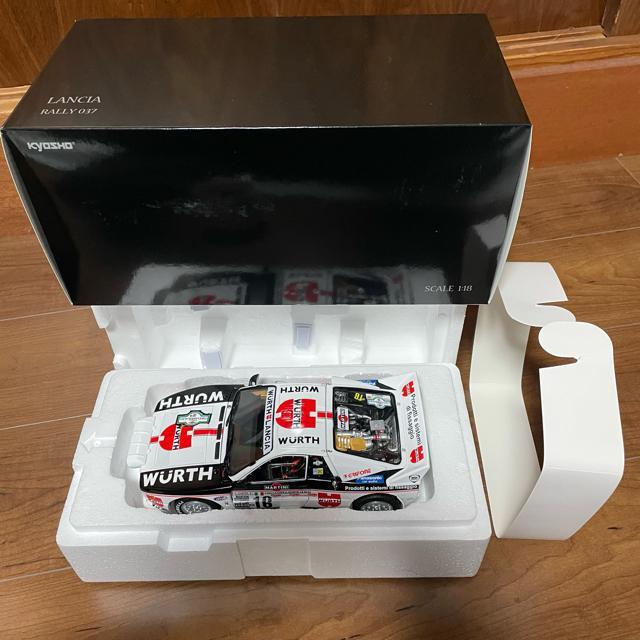未展示品 京商 1/18 ランチア ラリー 037 1983 Costa Smeralda < ホビー  未展示品 京商 1/18 ランチア ラリー 037 1983 Costa Smeralda < ホビーの