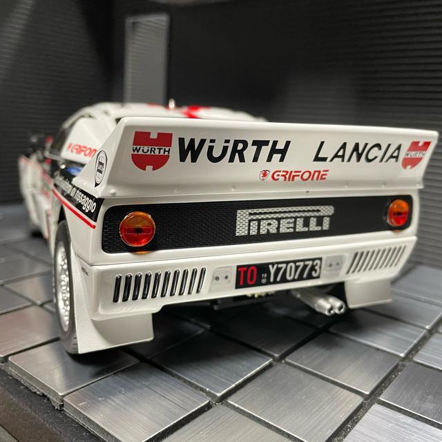 未展示品 京商 1/18 ランチア ラリー 037 1983 Costa Smeralda < ホビー  未展示品 京商 1/18 ランチア ラリー 037 1983 Costa Smeralda < ホビーの